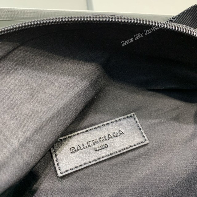 Balenciaga專櫃經典爆款男女同款腰包 巴黎世家帆布胸包腰包 fyj1686